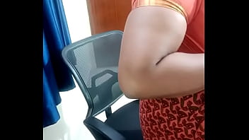 Filthy Tamil Aunty Whispers Nasty Things In Your Ear