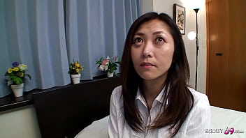 Seductive Japanese Stepmother Lures For Raw Fucking And Unprotected Creampie In Uncensored Hardcore