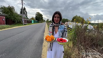 The Farmer’s Wife Spread Her Legs For A Stranger While Her Man Was Away In The Fields.