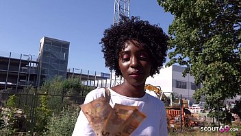 Ebony Milf Zaawaadi Gets Picked Up For Filthy Public Cash Sex In Berlin