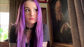 Goth Teen Valerica Steele Soaks Her Stepbrother’s Hard Cock In A Steamy Family Therapy Session With Alex Adams