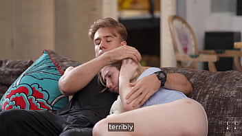 My Step-daddy’s Thick Cock Is The Cure For This Naughty Little Slut
