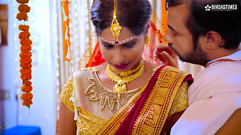 Desi Busty Bride Gets Railed By Her Ex While Her Cuck Husband Watches And Listens In Hindi