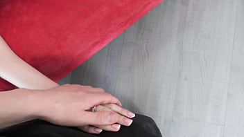 First Time Taking A Monster Cock In My Ass At Home