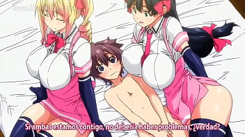 Trio Salvaje Con Mi Novio Y Otra Chica