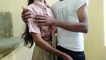 Desi Village Boy Pounds His Hot Schoolgirl Lover In A Raw, Wild Fuck Session