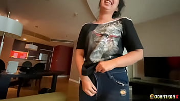 Johntronx – Naughty Chinese Maid Gets A Morning Fuck Before Her Shift