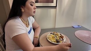Turkish Stepsister’s Plump Ass Pounded Hard By Hung Stepbrother After Lunch – Raw Amateur Xxx