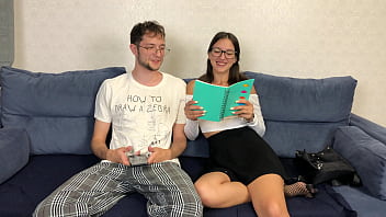 Step Sis Begs For Help With Her Homework, But Step Bro Gives Her A Hands-on Lesson In Pleasure Instead, Making Her Cum Hard.