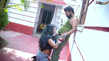 Desi Bengali Couple’s Wild Outdoor Anal Fucking With Hindi Dirty Talk (full Xxx Movie)