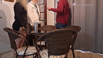 Preparada Para O Negrão: Bruna Silva, A Esposa Safada, Se Exibe Para O Amante