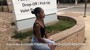 Exclusive Solo Cam: Loyaltynroyalty Teases And Pleasures Herself In Part 2