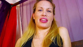 Voluptuous Blonde Milf With Curves Made For Sin