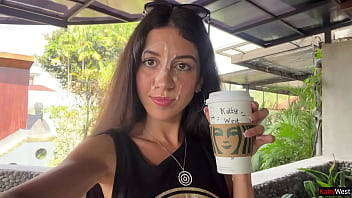 Unhinged Cumwalk At Starbucks – Public Restroom Blowjob, Sperm-spiked Coffee Sip