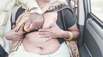Hot Indian Escort Fucks In The Car With Dirty Telugu Whispers In Your Ear