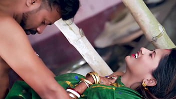 A Hot Indian Village Bhabhi Gets Wild With Her Devar In The Open Air, Moaning In Raw Hindi
