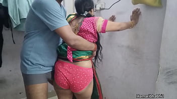 Saree-clad Desi Bhabhi Gets Wild And Wet In Raw, Sweaty Fucking