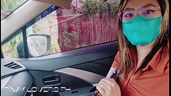 Desperate Pinay Agrees To Fuck The Grab Driver For A Free Ride
