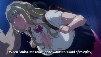 Rubia Tetona Con Tetas Enormes En Escenas De Hentai Ardiente