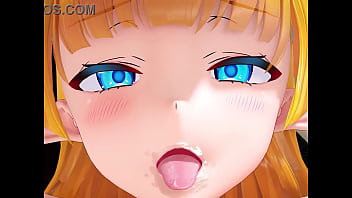 Sultry Elven Mmd Hentai Seduction