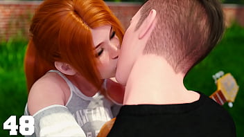 Taking The Busty Redhead To The Next Level: A Cheating Lesson In Guitar Fingering