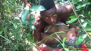Son Of A Millionaire Fucks A Wild African Village Girl In The Bush, She Rides Me Hard And I Can’t Get Enough Of Her Dripping Wet Pussy