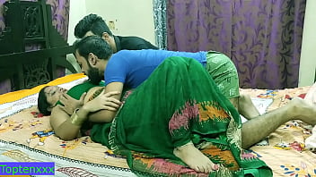 Desi Milf Aunty Gets Double Stuffed By Her Servants, Moaning With Raw Lust In Filthy Audio
