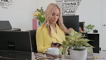 Caught In The Act: Ricky Johnson Fucks Bunny After Catching Her Taking Naughty Office Selfies