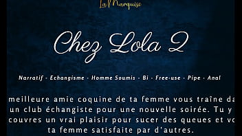 Lola’s Lusty French Swing: A Cuckold’s Erotic Awakening