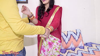 Desi Bhabhi Gets Her Tight Asshole Pounded Raw After A Sloppy, Deep-throat Blowjob In This Hindi Sex Video