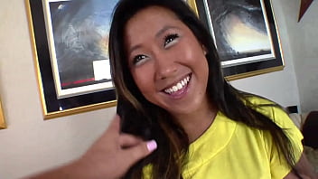 Asian Pussy Stretched By Massive Latin Cock