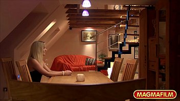 Mia Magma’s Blonde German Threesome: A Sizzling Foursome Of Lust