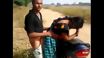 Desi Bhabhi’s Wild Ride: Deep Throat And Rough Doggy On A Motorbike