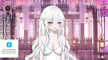 Naughty E-girl Maid Unleashes Juicy Squirts While Teasing Her Custom Vtuber Avatar!