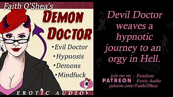 Demon Doctor’s Erotic Audio: A Wicked Therapist’s Journey Into Hellish Pleasure
