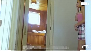 Caught In The Act: Step-sister Lana Rhoades Teases Her Curious Step-brother