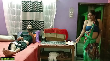Sizzling Indian Teen Gets Wild With A Sexy Aunty In Steamy Hindi Audio Action!