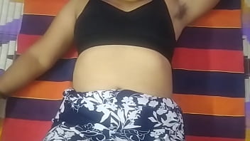 Aunty’s Creamy Surprise Between Her Big Tits