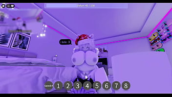 Jugando A Ser Una Putita Caliente En Un Condominio De Roblox