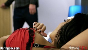Busty Brunette Babe Gets A Rough, Hard Fucking