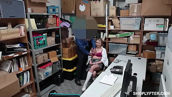 Caught And Cornered: The Teen Thief’s Forced Submission