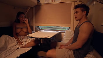 Riding The Rails: Blonde’s Body Quakes To The Rhythm Of The Train
