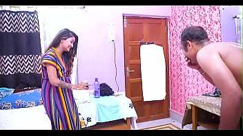 Desi Bhabhi’s Wild Home Alone Fuck Session With Her Young Devar