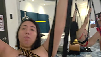 Fucking My Chinese Stepmom Raw In A Sleazy Motel Room