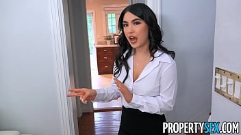 Petite Asian Real Estate Agent Gets Her Tight Pussy Stretched By A Well-endowed Client