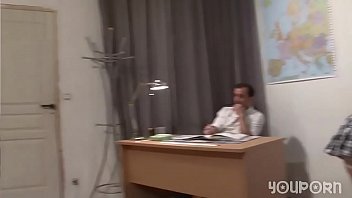 Two Students Receive Intimate Private Tutoring From Their Seductive Teacher Telsev