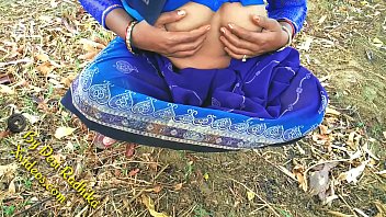 Desi Village Temptress Radhika Bares Her Natural Bush For Raw Outdoor Pleasure