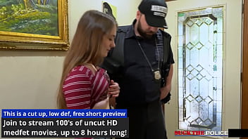 Monroe’s Traffic Stop Turns Into A Deep Throat Session As She Sucks Off The Cops To Avoid Arrest And Gets Blackmailed