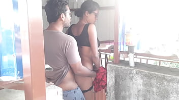 Desperate Bengali Beauty Pays Her Landlord With Her Tight Young Body.