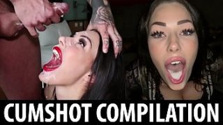 Filthy Sluts Beg For Every Last Drop – Shaiden Rogue’s Drenched Face & Hot Load Collection